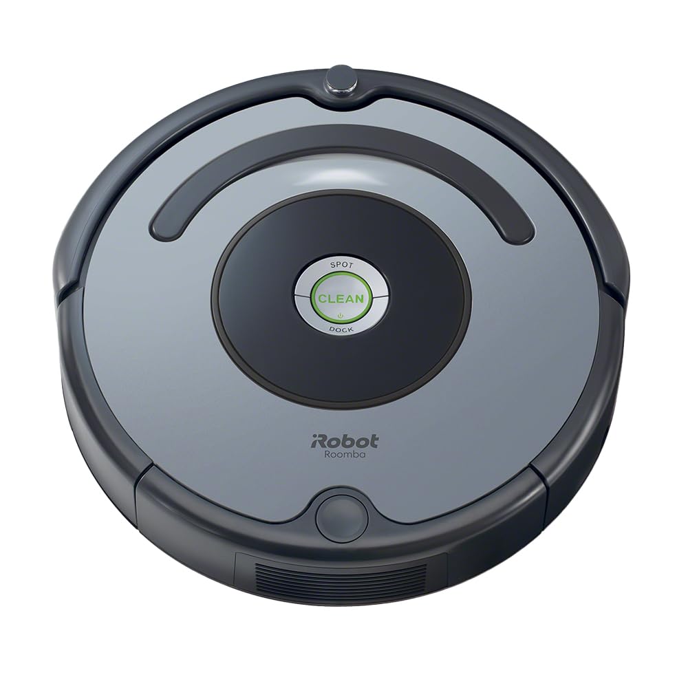 【新品】iRobot ROOMBA 641 Mua iRobot Roomba 641 Blue Silver Robot Cleaner R641060 R641060