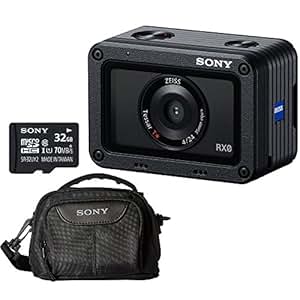Amazon.com : Sony RX0 15.3MP 1.0-type Sensor Ultra-compact
