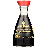 Kikkoman Soy Sauce in Dispenser, 5 Fl Oz (Pack of 2)