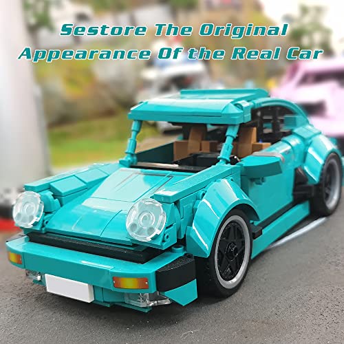 Technique Car Models Building Set 717 Pieces, 116 City Traffic