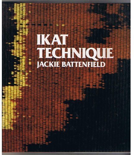 Ikat technique by Jackie Battenfield (Hardcover)