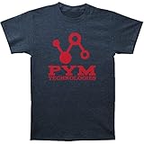 Ant-Man PYM Technologies Adult T-Shirt - Heather Navy