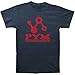 Ant-Man PYM Technologies Adult T-Shirt - Heather Navy