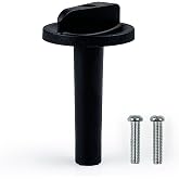 YAMAKATO Run Choke Knob Switch for Predator 3500W Inverter Generator | Replacement Part: Includes the run/choke knob switch and screw for Harbor Freight Predator 3500W Super Quiet generators.