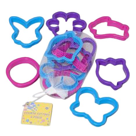 Easter Cookie Cutters - 6 Styles, Perfect Size, Excellent To Use With Children