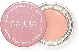DOLL 10 NO. T.C.E Luminous Undereye Corrector (Rose Quartz)