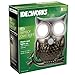Super Bright LED Owl Motion Sensor Light Shines & Hoots to Announce Visitors