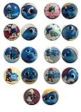 One Dozen (12) Smurfs Foam Balls **2 Inch Diameter **