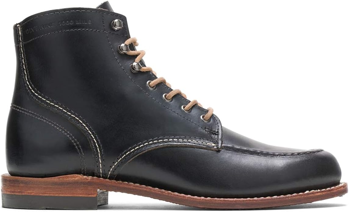 wolverine 1000 mile 1940 leather boot