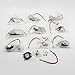 10 Pack Dryer Thermostat and Thermal Fuse Kits 279816 Whirlpool Kenmore Roper