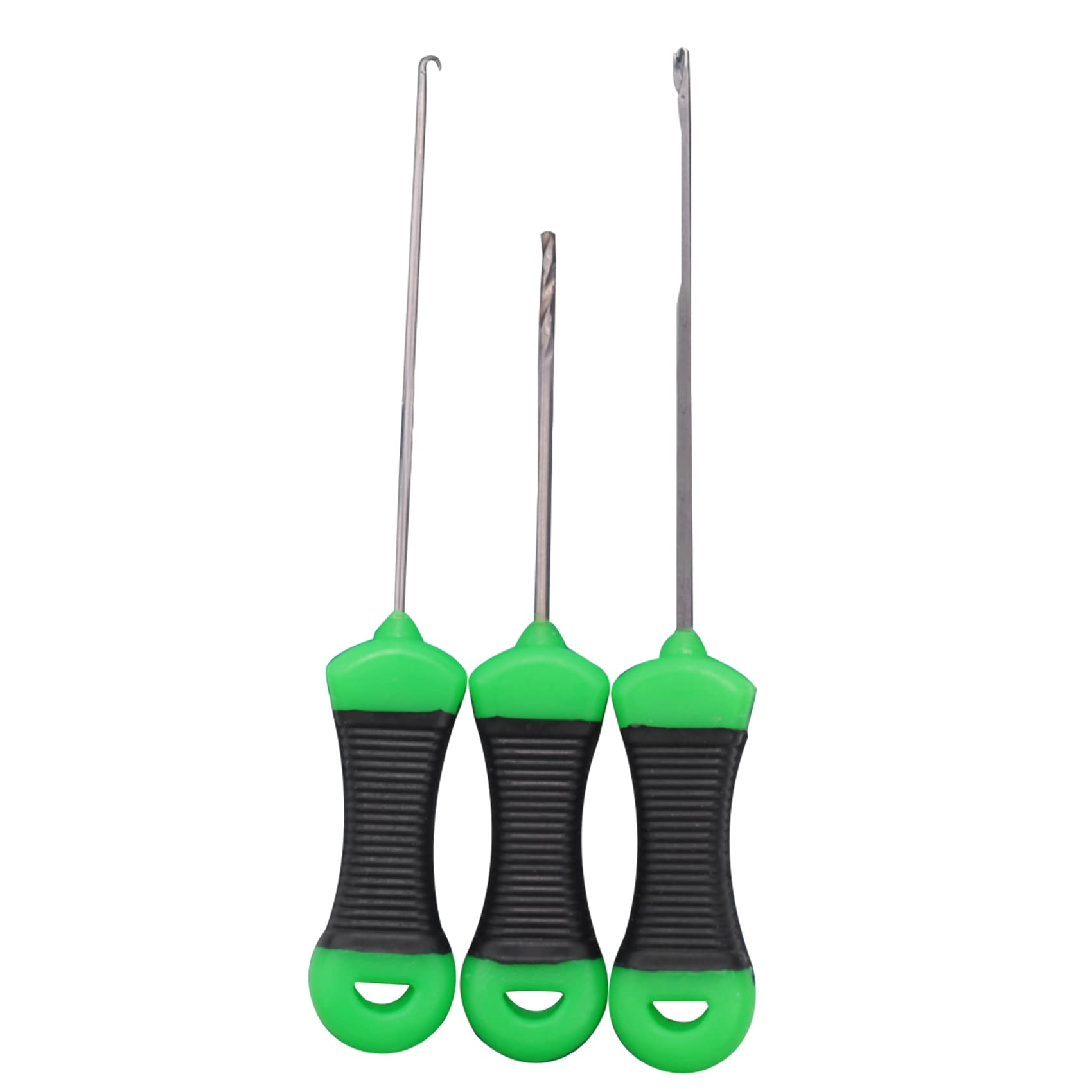 ROBMNE 3Pcs Kit Outdoor Fishing Bait Needles Rigging Tool For Rig Boilie Terminals for Rig Making Carp Fishing Tool Accessories