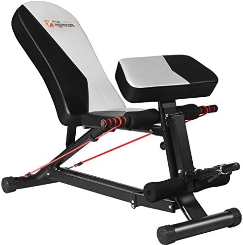 Egymcom Adjustable Weight Bench /Workout Weightlifting Bench