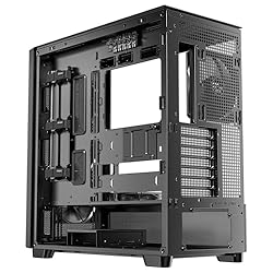 Antec Flux Wood, 5 x PWM Fans