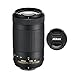 Nikon AF-P DX NIKKOR 70-300mm f/4.5-6.3G ED VR Lens (White Box) + 58mm Filter Kit + Rubber Lens Hood + Lens Cleaning Tissue + Lens Pen + Lens Cap Holder + Dust Blower + Pouch + 3pc Cleaning Kit