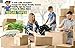 Gaffer Power Packing Tape Heavy Duty | Carton Sealing Tape | Boxing Tape for Moving | Clear Packing Tape Rolls | Mailing Tape for Packages | 6-Pack | 2 in X 60 Yds