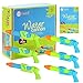 NextX 6 Pack Water Blaster, Water Guns Super Soaker, Summer Water Toys for Kids
