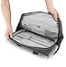 Pacsafe Intasafe Z400 Deluxe Anti-Theft Laptop Shoulder Bag, Charcoal