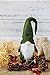 ITOMTE Swedish Gnome - Christmas Tomte Decoration - Scandinavian Elf - Plush Birthday Present - Home Ornaments Table Decor - 16Inches Green