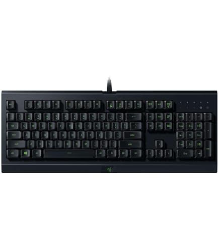 Teclado Gamer Razer Ornata Chroma Mecha-Membrane Switch, Preto