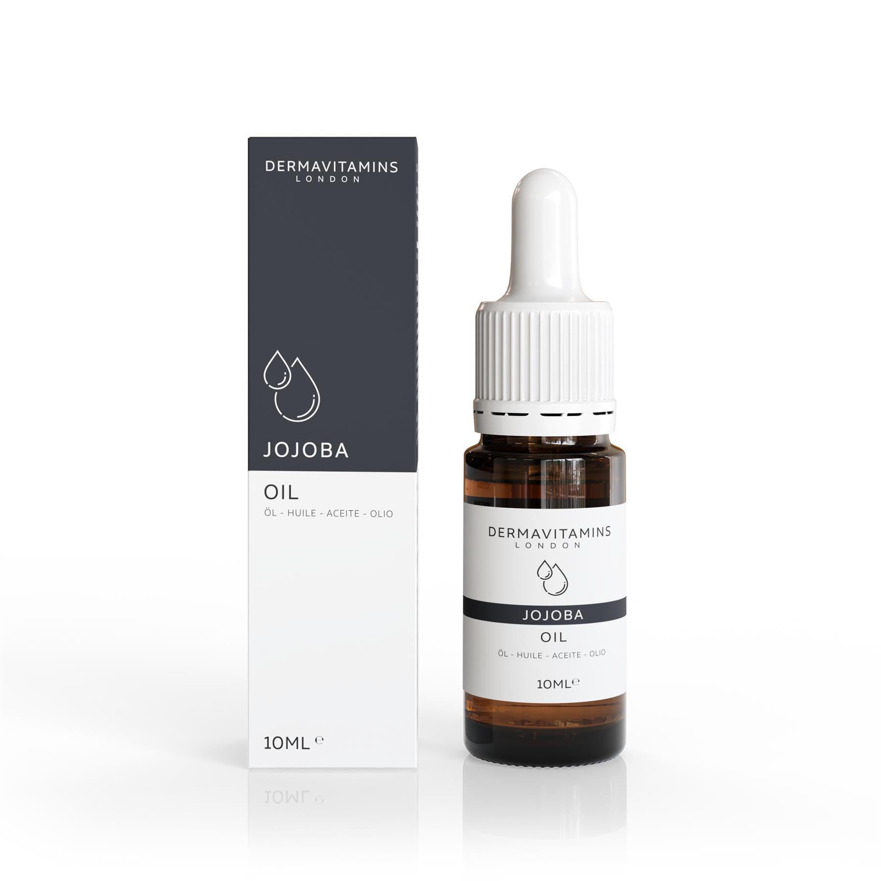 Dermavitamins 100% Pure Jojoba Oil - 10ml