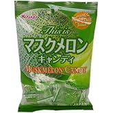 Kasugai Muskmelon Candy 4.62oz (2 Pack)