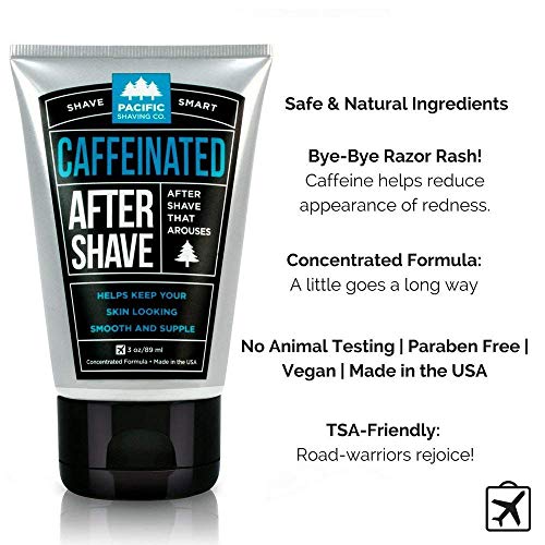 image for Pacific Shaving Company Caffeinated Shaving Set 2 Pieces  - Caffeinate