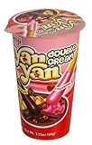 Meiji Yan Yan Double Cream Snack, 1.55-Ounce Cups (Pack of 20)