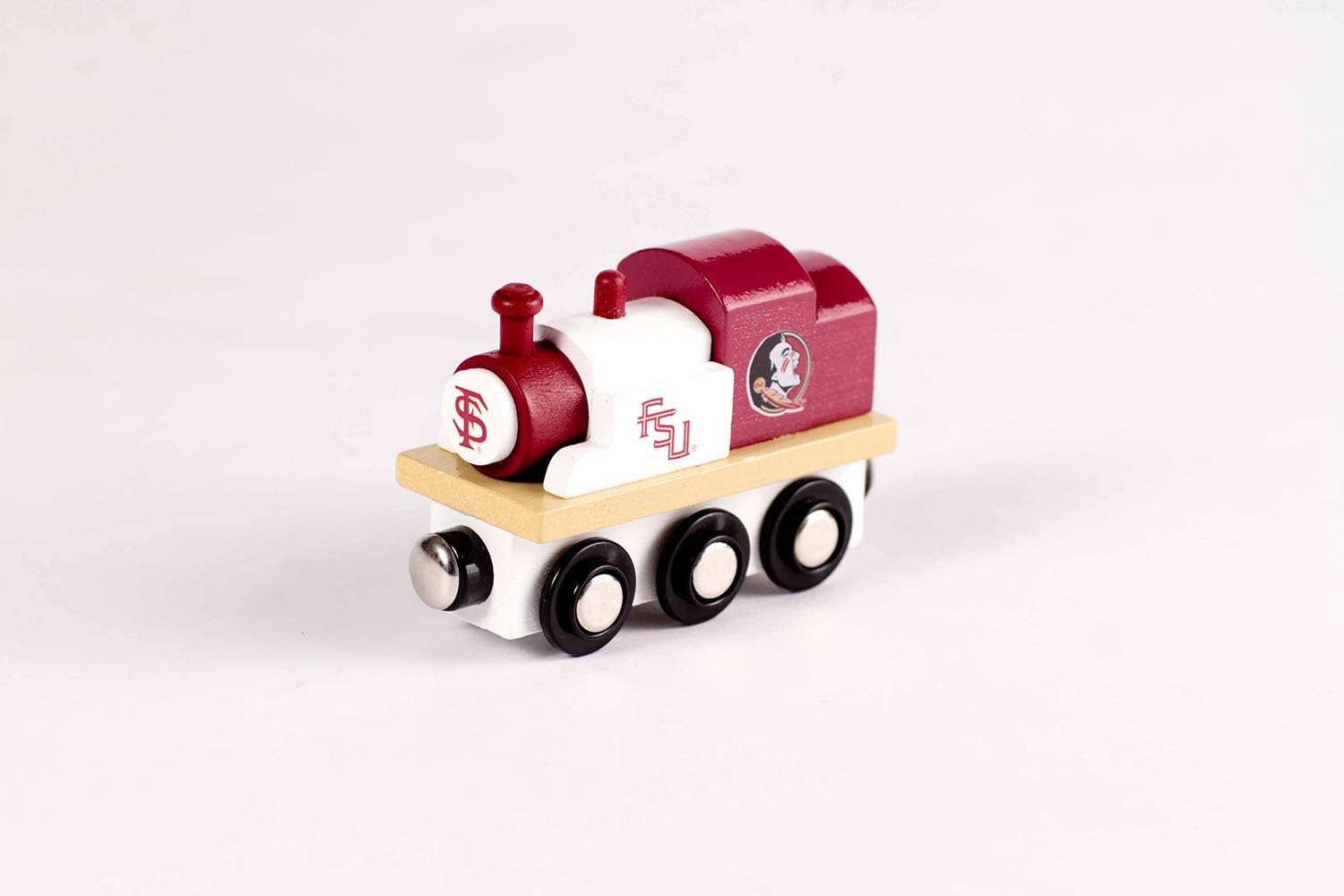 wooden train engine
