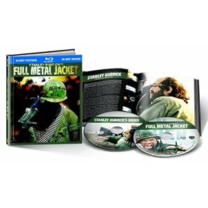 Cover Image for 'Full Metal Jacket 25th Anniversary (Blu-ray Book Packaging)'