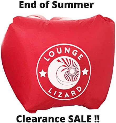 Inflatable air sofa air lounger hammock pool float for indoor outdoor use by the pool on the beach at the park a picnic barbecue camping at festivals or chilling in the garden