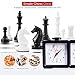 Robolife Chess Clock,Professional LEAP PQ9905 Quarz Analog Chess Clock I-go Count Up Down Timer