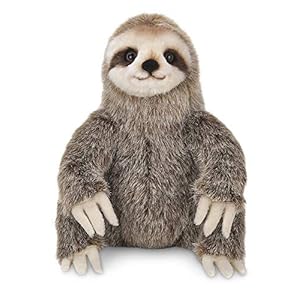 melissa and doug plush sloth