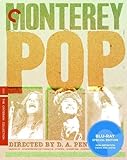 Monterey Pop (The Criterion Collection) [Blu-ray] (Single Disc) by Criterion by D.A. Pennebaker