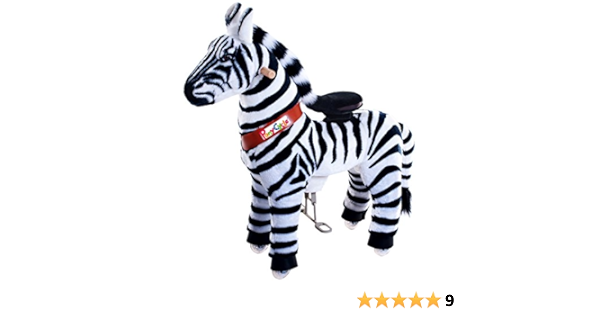 ponycycle zebra