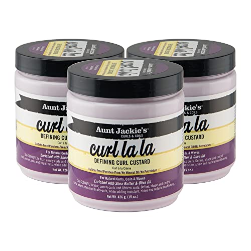 Tante Jackies Kringel La La Betonend Kringel Vanillepudding 443,6 Ml Glas - (3 Pack)