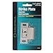 Guard Security 58119 Strike Plate Adjustable with 1.25