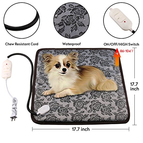 Top 10 Best Electric Heating Pads For Cats Best of 2018 Reviews No