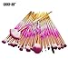 Eyeshadow Brushes,Makeup Brushes Set Professional,Posional 2018 | Professional Makeup Brush Set | Cosmetic Make Up Brushes | Foundation Brushes |Face Makeup Brushes|Concealer (Gradient Hot Pink)