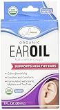 Wally's Natural Products Organic Ear Oil, 1 Fl Oz