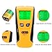 Dr.meter Fi-1 Backlight Stud Metal AC Wire Scanner Wall Stud Finder Electronic StudSensor (Yellow)