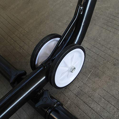 CAIM-Klettergeräte & Schaukeln Klapprahmen tragbare Hängematte Parachute Swing mit Halterung Eisenrahmen Camping… – Bild 3