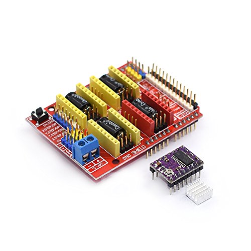 Witbot CNC Shield Expansion Board with drv8825 Stepper Motor Driver