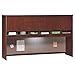 Bush Business Furniture Series C Hutch, 72W 4 Door, Hansen Cherry