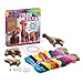 Craft-tastic – Wild Yarn Babies Kit – Craft Kit Makes 3 Yarn-Wrapped Animals – Elephant Calf, Lion Cub & Giraffe Calf