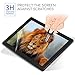 IVSO Dragon Touch X10 2017 Tablet Screen Protector Premium Crystal HD Clear Scratch Resistant -3 Pack for Dragon Touch X10 2017 Tablet