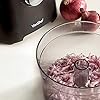 VonShef-Food-Processor--750W-Multifunctional-8in1-Chopper-Knead-Dough-Blender-Citrus-Juicer-Shredder-Slicer-Emulsifier-Grater--Features-2-Speeds-Pulse-Controls-2L-Mixing-Bowl-18L-Jug VonShef Food Processor – 750W Multifunctional 8in1 Chopper, Knead Dough, Blender, Citrus Juicer, Shredder, Slicer…
