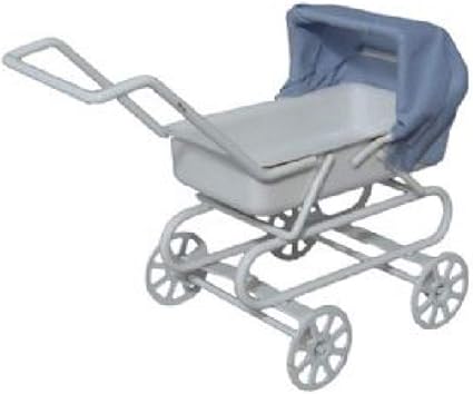 white pram