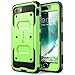 i-Blason Armorbox Case Designed for iPhone SE2 2020 /iPhone 7/iPhone 8, Built-in [Screen Protector] Full-Body Rugged Holster Case for iPhone SE 2nd Generation (Green)