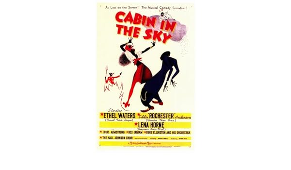Amazon Com 27 X 40 Cabin In The Sky Movie Poster Prints Posters