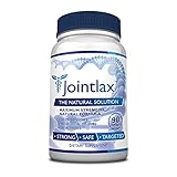 Jointlax â€“ Joint Support With Glucosamine, Chondroitin, Turmeric, Amino Acids and MSM â€“ Anti-Inflammatory Joint Pain Relief Supplement - 1 Bottle (1 Month Supply)